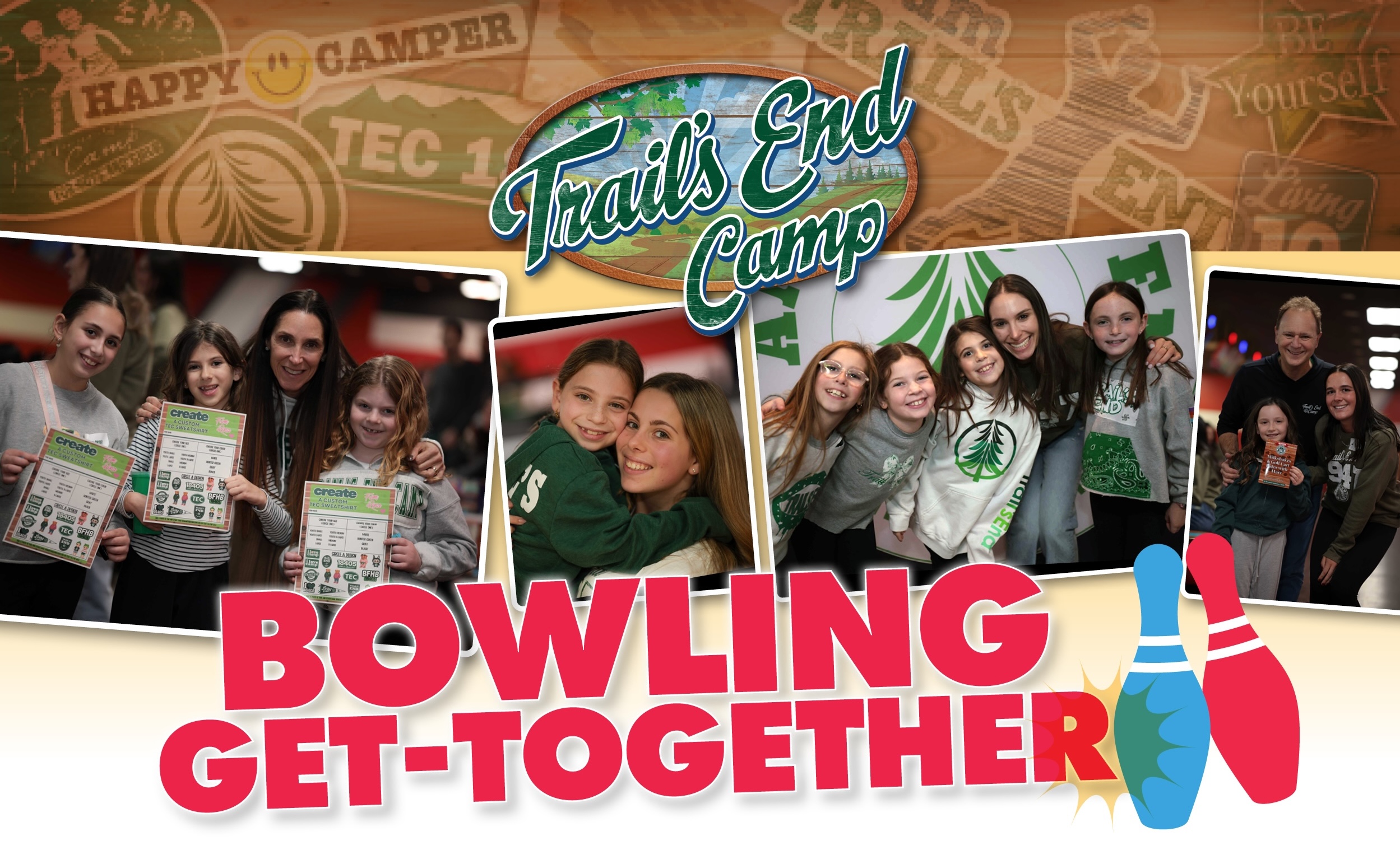 Trail's End Camp Girl's Bowling Reunion