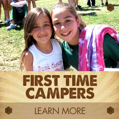 First Time Campers - Click Here